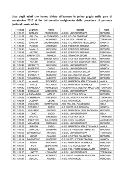 Lista degli atleti Maratonine-1