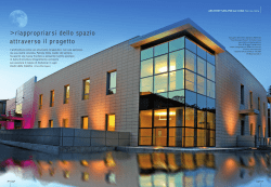 riappropriarsi dello spazio attraverso il progetto