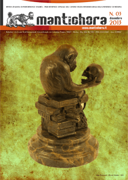 copertina – gerenza – indice - Università degli Studi di Messina