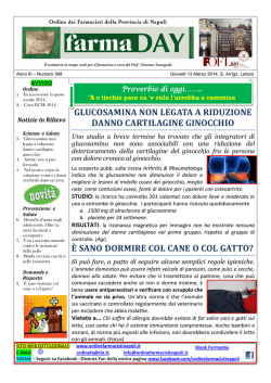 FarmaDay - n.368 - Ordine dei Farmacisti della provincia di Napoli