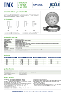Termometro a distanza TMX