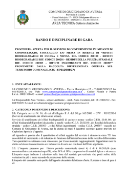 scarica - Comune di Gricignano di Aversa