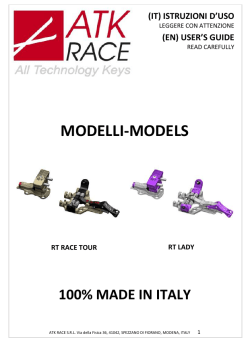 manuale rt - ATK Race