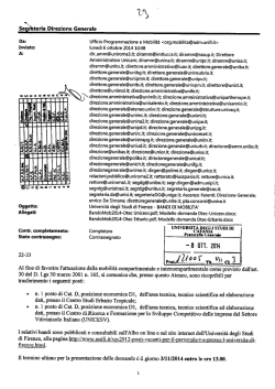 Avviso - Universit&agrave; degli Studi di Catania