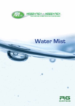 Water Mist - Mozzanica e Mozzanica