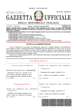 Download PDF - Gazzetta Ufficiale