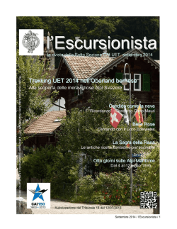 n. 8 - unione escursionisti torino