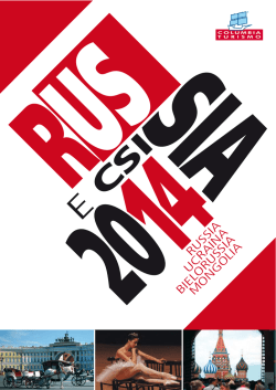 Russia - Columbia Turismo
