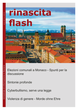 rf 2 2014 - Associazione culturale Rinascita e. V.
