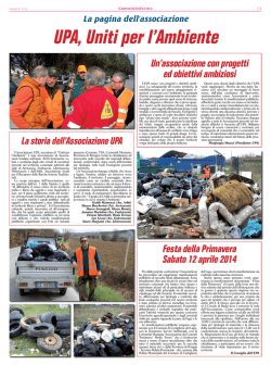 Marzo 2014 Pagine 13-16 - Comune di Castiglione del Lago