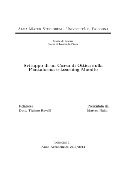 Documento PDF - AMS Tesi di Laurea