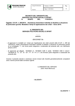 Decreto Anno 2014.rtf - Comune di Castelfidardo