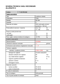 Allegato2 capitolato prestazionale