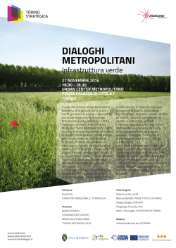 Infrastruttura verde
