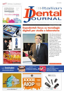 Italian Dental Journal 8:2014