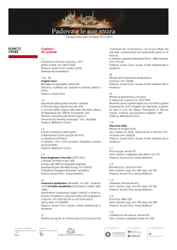 6. Elenco opere in mostra (PDF file - 597 Kb)