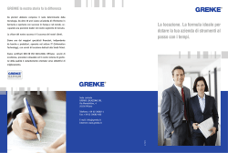 Brochure Istituto di Noleggio Grenke