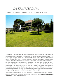 Casa di riposo La Francescana