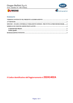 Gruppo Buffetti S.p.A.