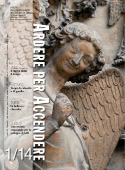 ORIZZONTI ANTROPOS SOPHIA PRIMA PAGINA SOPHIA