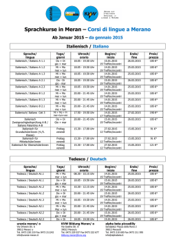 Meran - Alpha Beta Piccadilly