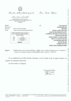 Comunicato