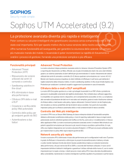 Sophos UTM Accelerated (9.2)