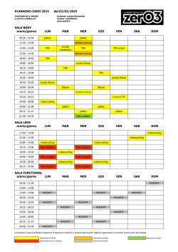 planning corsi zer03 19012015