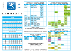Scarica gli orari di Limbiate