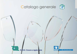 Catalogo Sistemi di Molatura da qui