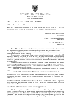 Avviso - Universit&agrave; per Stranieri di Perugia