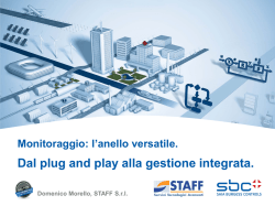 Guarda il PPT - Saia Burgess Controle