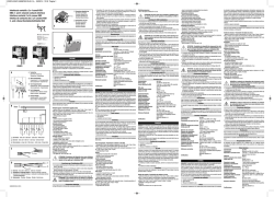 istruzione kx2ci-kx4ci