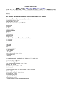 Storia trentina stampabile - Movimento giovanile PATT