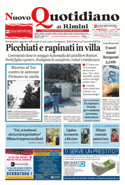 Rimini - Virtualnewspaper