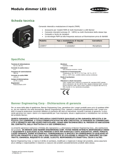 Modulo dimmer LED LC65