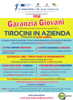 scarica il modulo di iscrizione