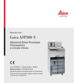 Leica ASP300 S - - Leica Biosystems