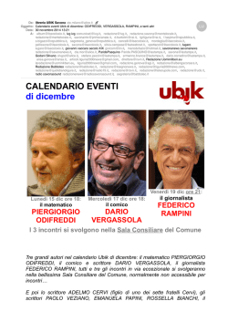 clicca qui per sfogliare gli eventi