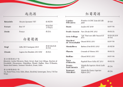 红葡萄酒白葡萄酒起泡酒 - Vinitaly International