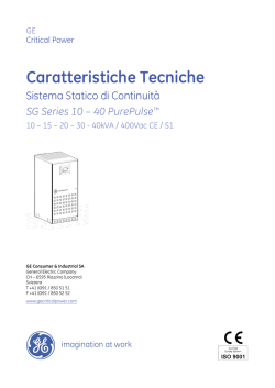 Caratteristiche Tecniche
