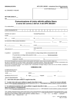 CIAL zonale aggiornata 13.11.2014