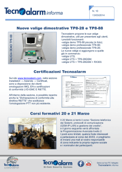 informa - Tecnoalarm