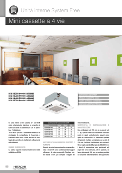 Mini cassette a 4 vie