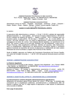 Bando 34/2014 - Comune di Cessaniti