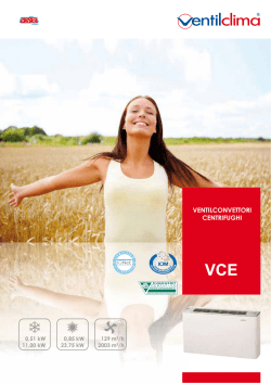VCE VCE - ventilclima