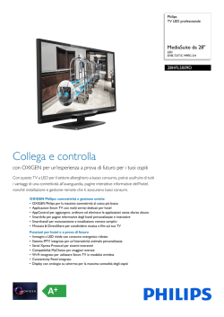 28HFL5009D/12 Philips TV LED professionale