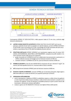 scarica scheda di sistema