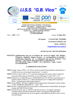 AGGIUDIC. AGENZIA I VIAGGI DEL TOGHIRO