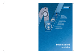 Informazioni tecniche